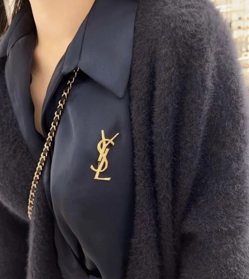 Ysl Brooches